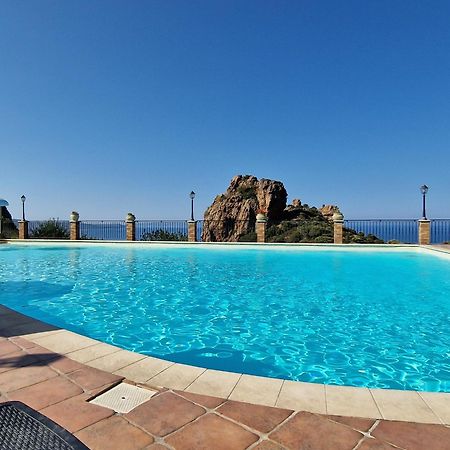 La Perla E Le Conchiglie Tanca Piras Vista Mare Villa Nebida Luaran gambar
