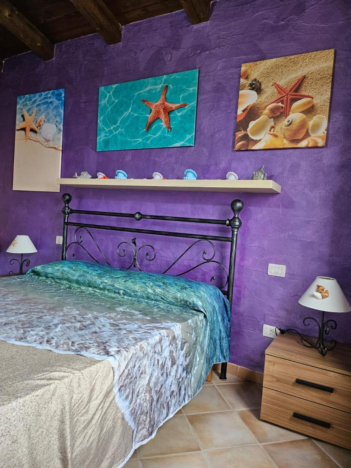 La Perla E Le Conchiglie Tanca Piras Vista Mare Villa Nebida Luaran gambar