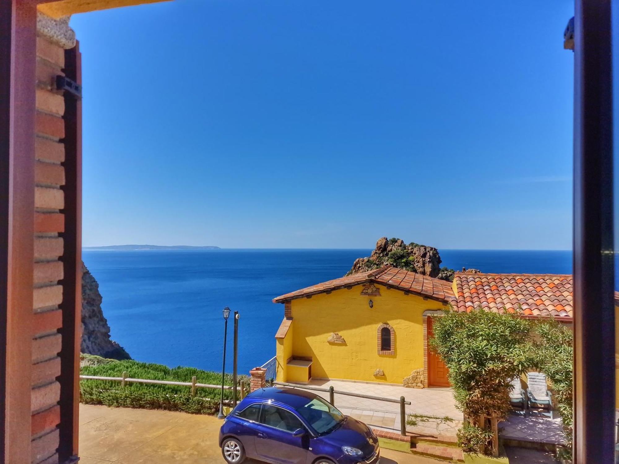 La Perla E Le Conchiglie Tanca Piras Vista Mare Villa Nebida Luaran gambar