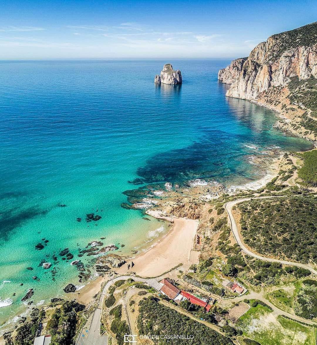 La Perla E Le Conchiglie Tanca Piras Vista Mare Villa Nebida Luaran gambar