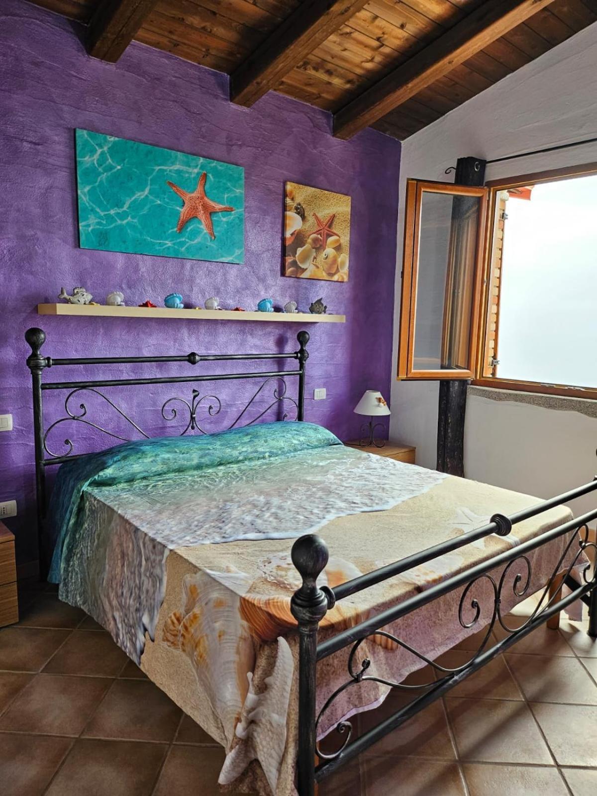 La Perla E Le Conchiglie Tanca Piras Vista Mare Villa Nebida Luaran gambar