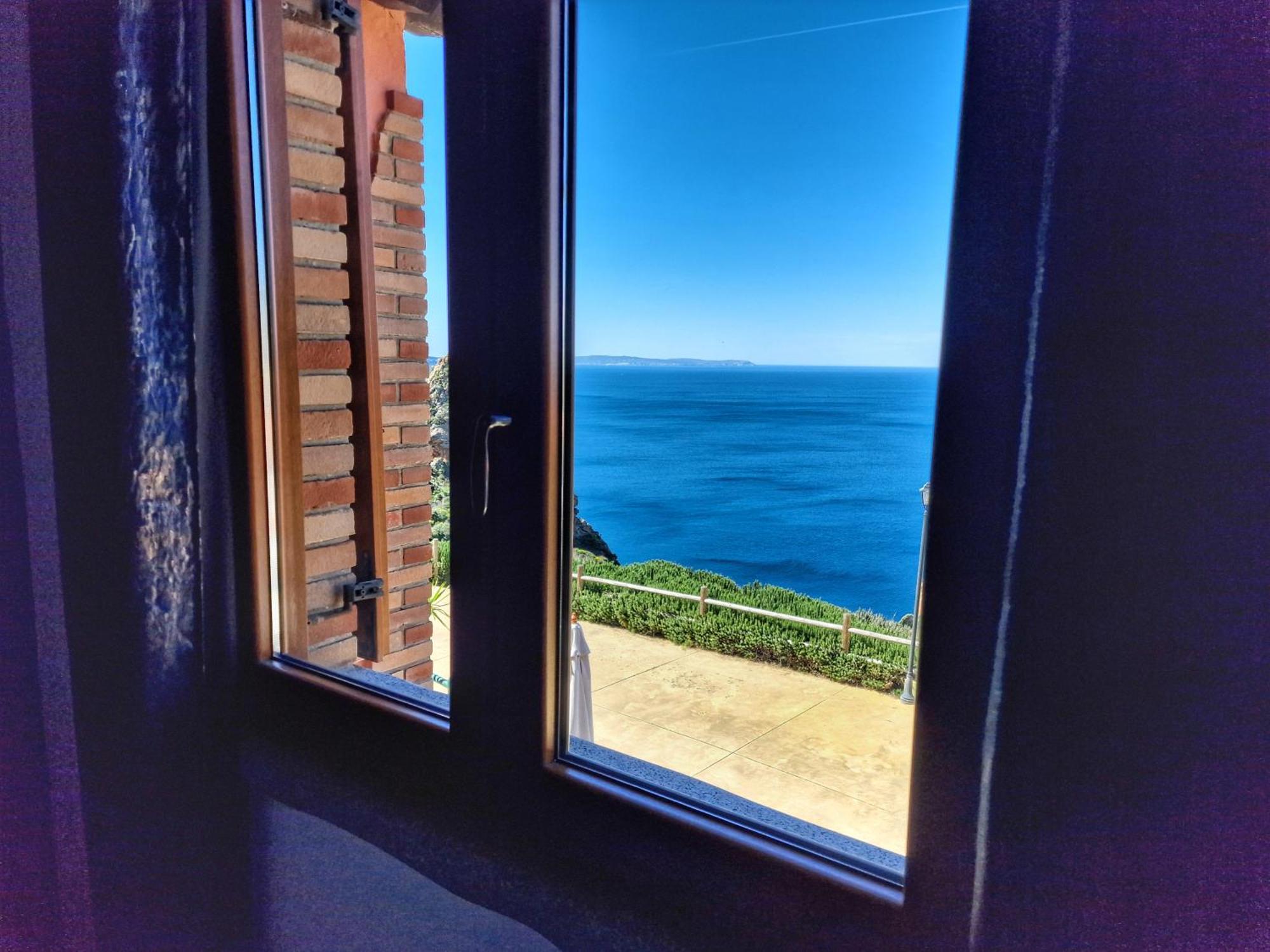 La Perla E Le Conchiglie Tanca Piras Vista Mare Villa Nebida Luaran gambar