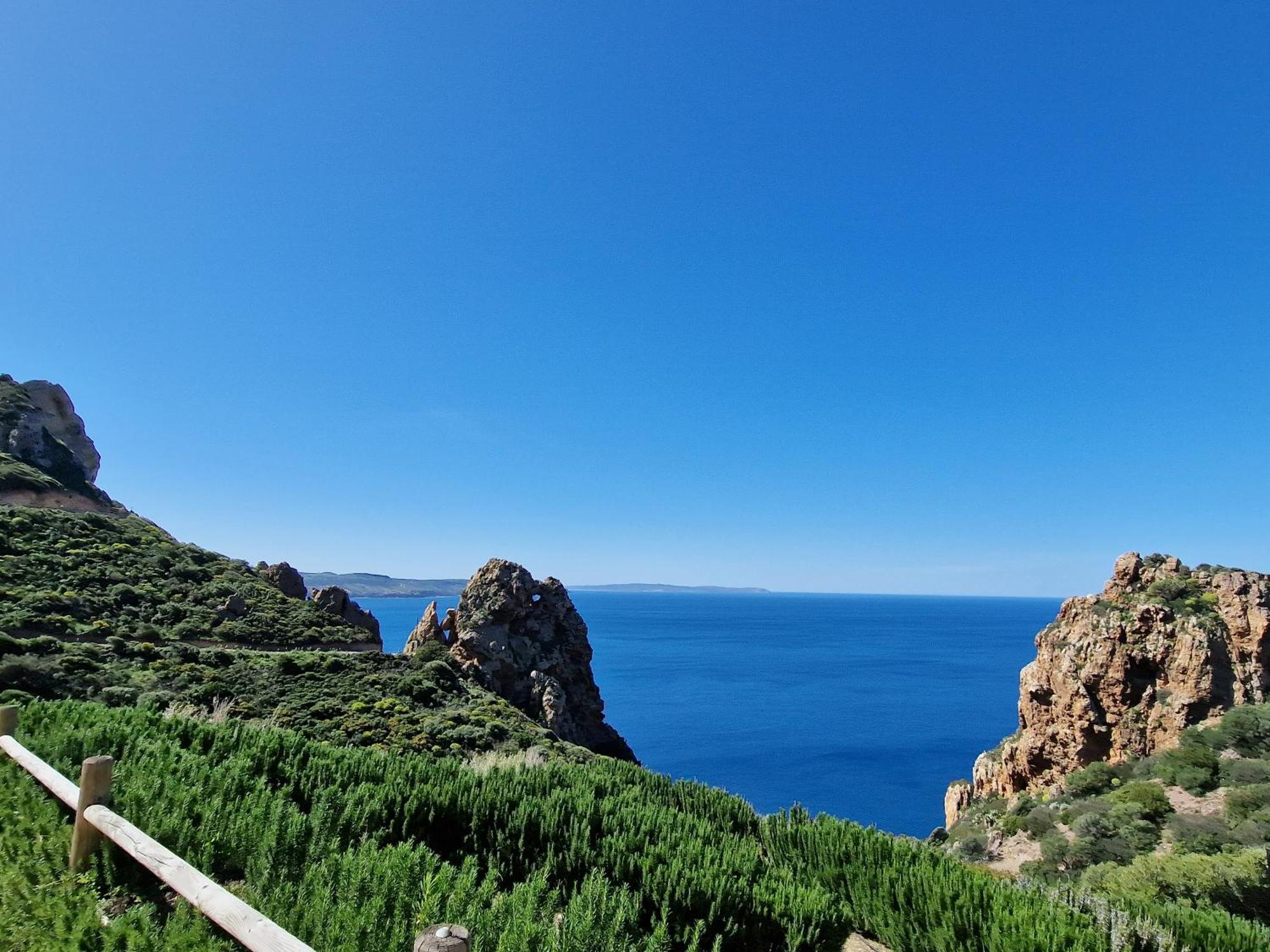 La Perla E Le Conchiglie Tanca Piras Vista Mare Villa Nebida Luaran gambar