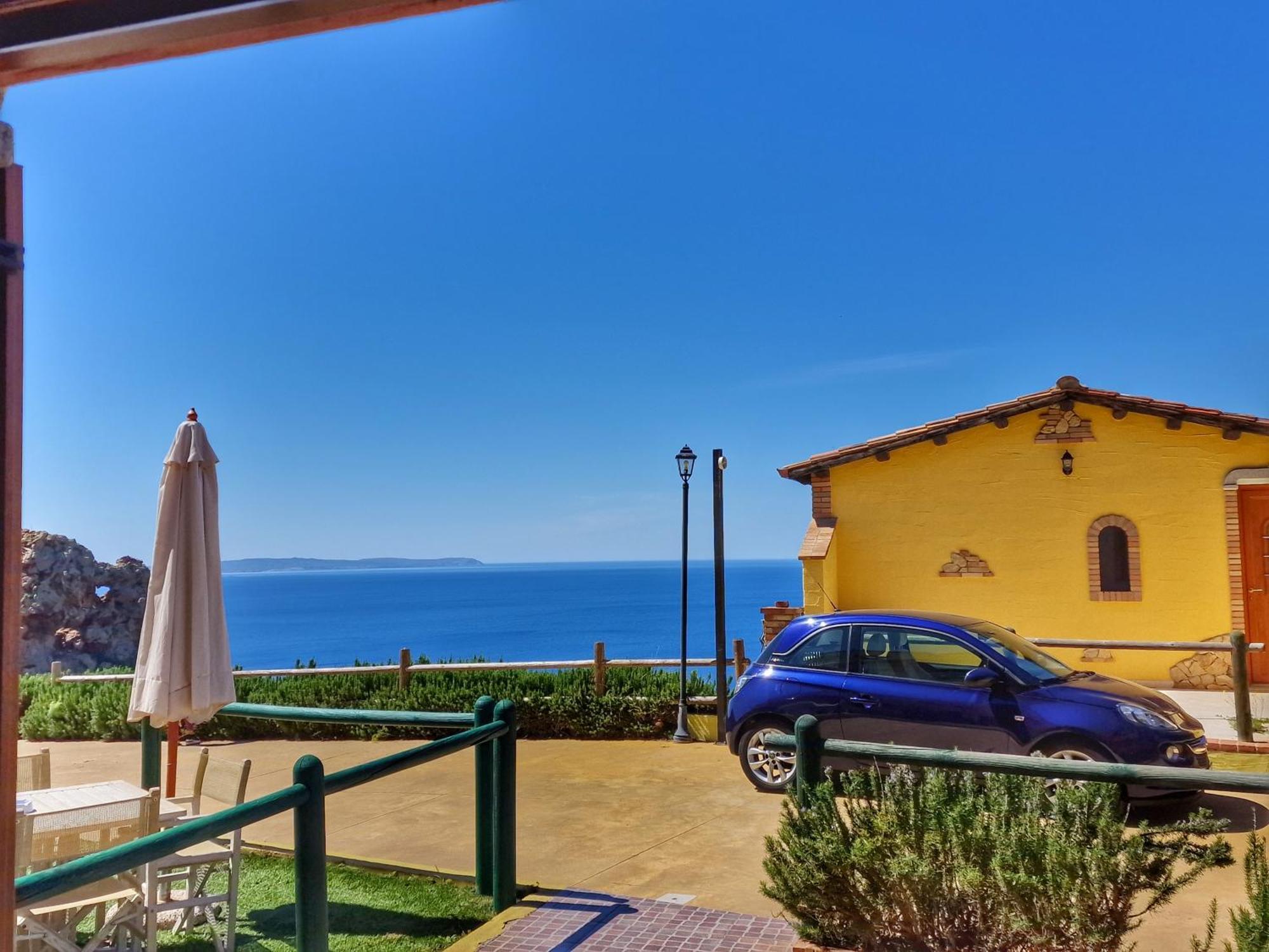 La Perla E Le Conchiglie Tanca Piras Vista Mare Villa Nebida Luaran gambar