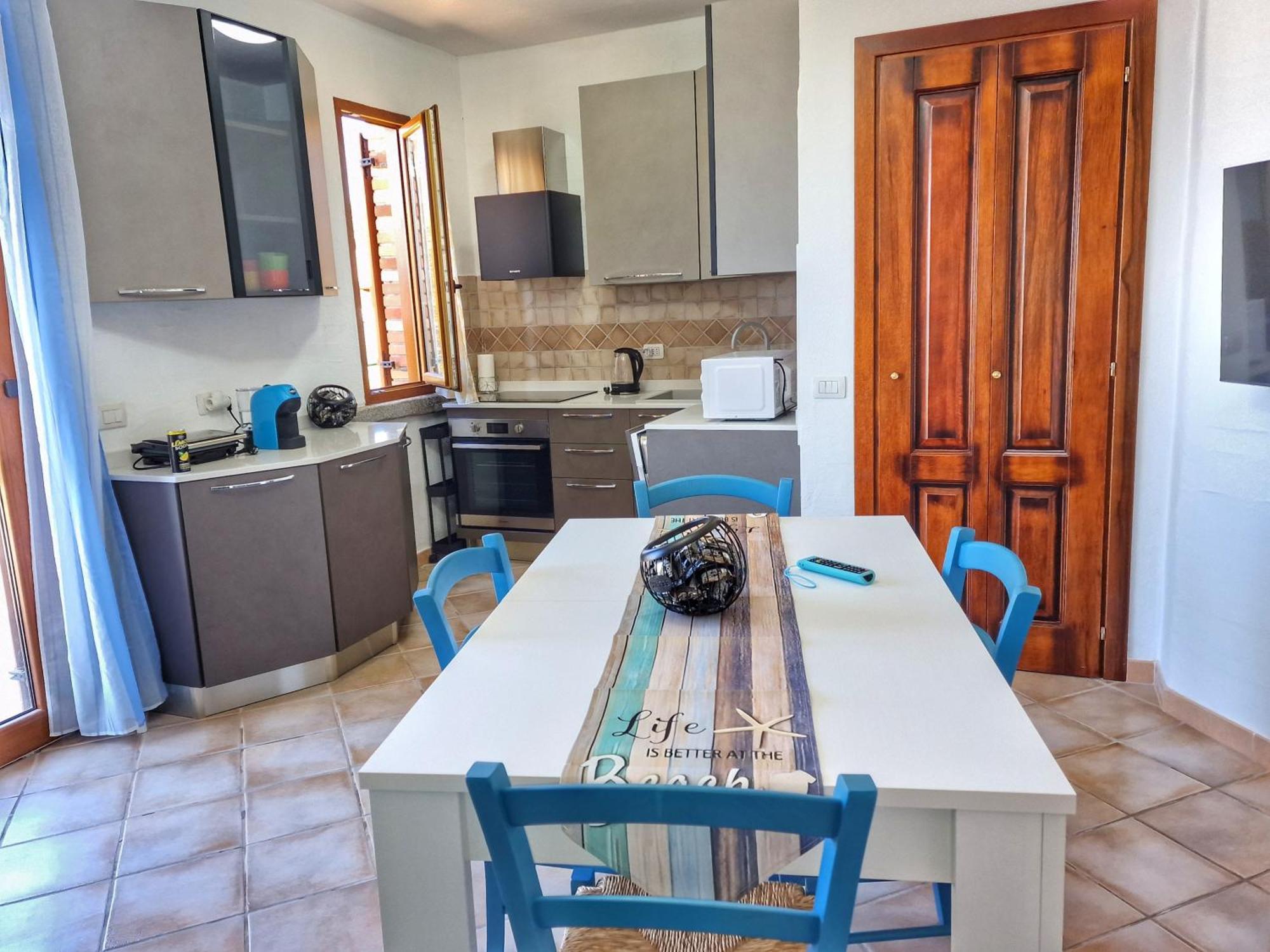 La Perla E Le Conchiglie Tanca Piras Vista Mare Villa Nebida Luaran gambar