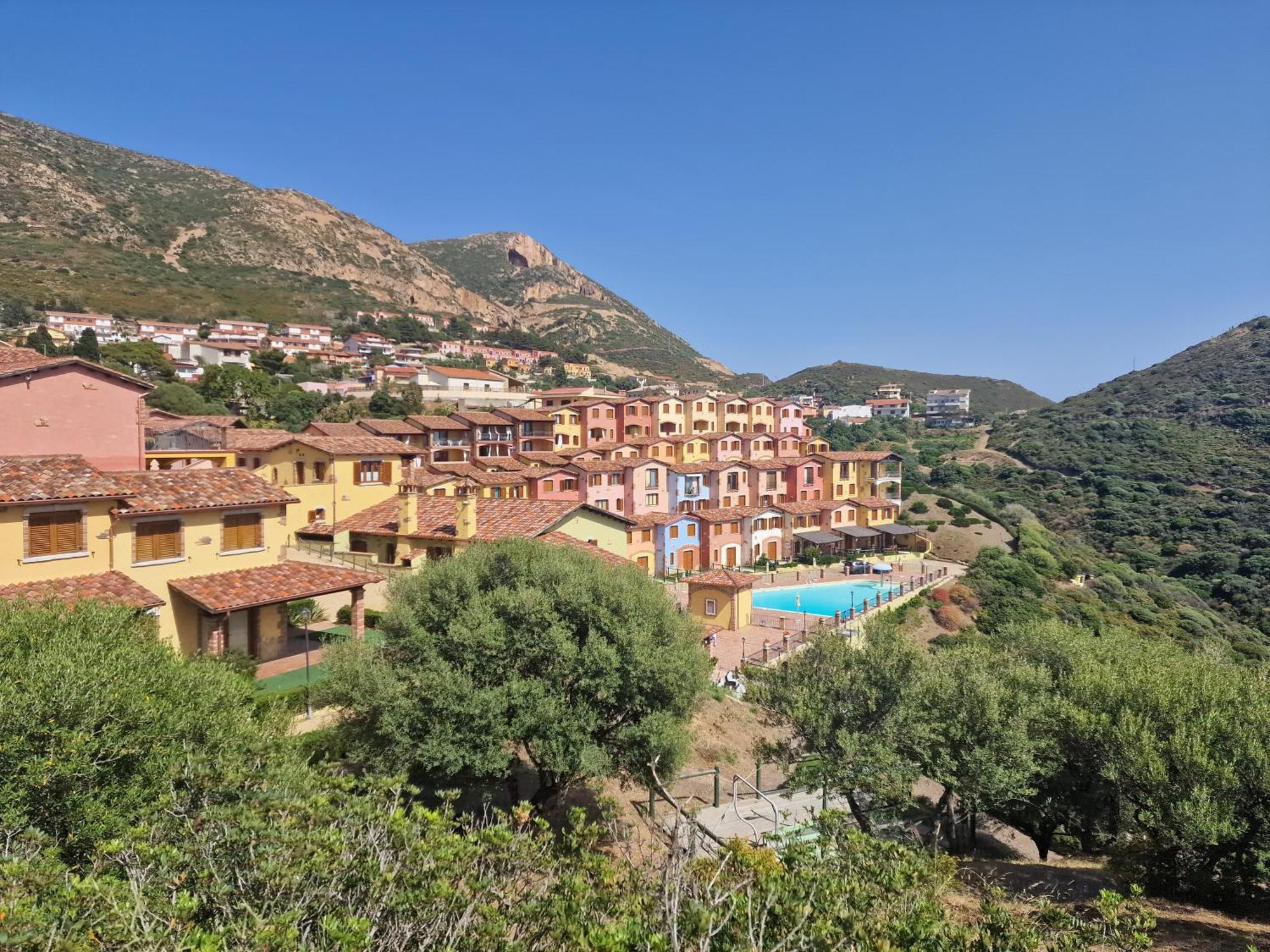 La Perla E Le Conchiglie Tanca Piras Vista Mare Villa Nebida Luaran gambar